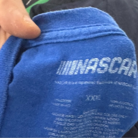 NASCAR Blue Graphic Tee - Picture 2 of 3